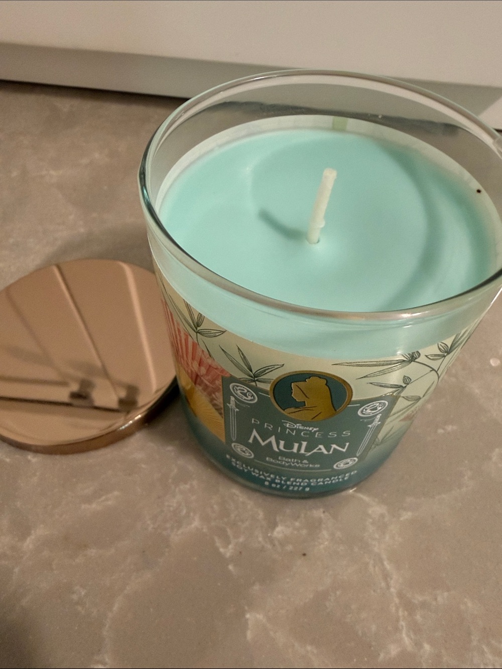 Bath & Body Works Disney princess mulan single wick candle - Picture 3 of 4